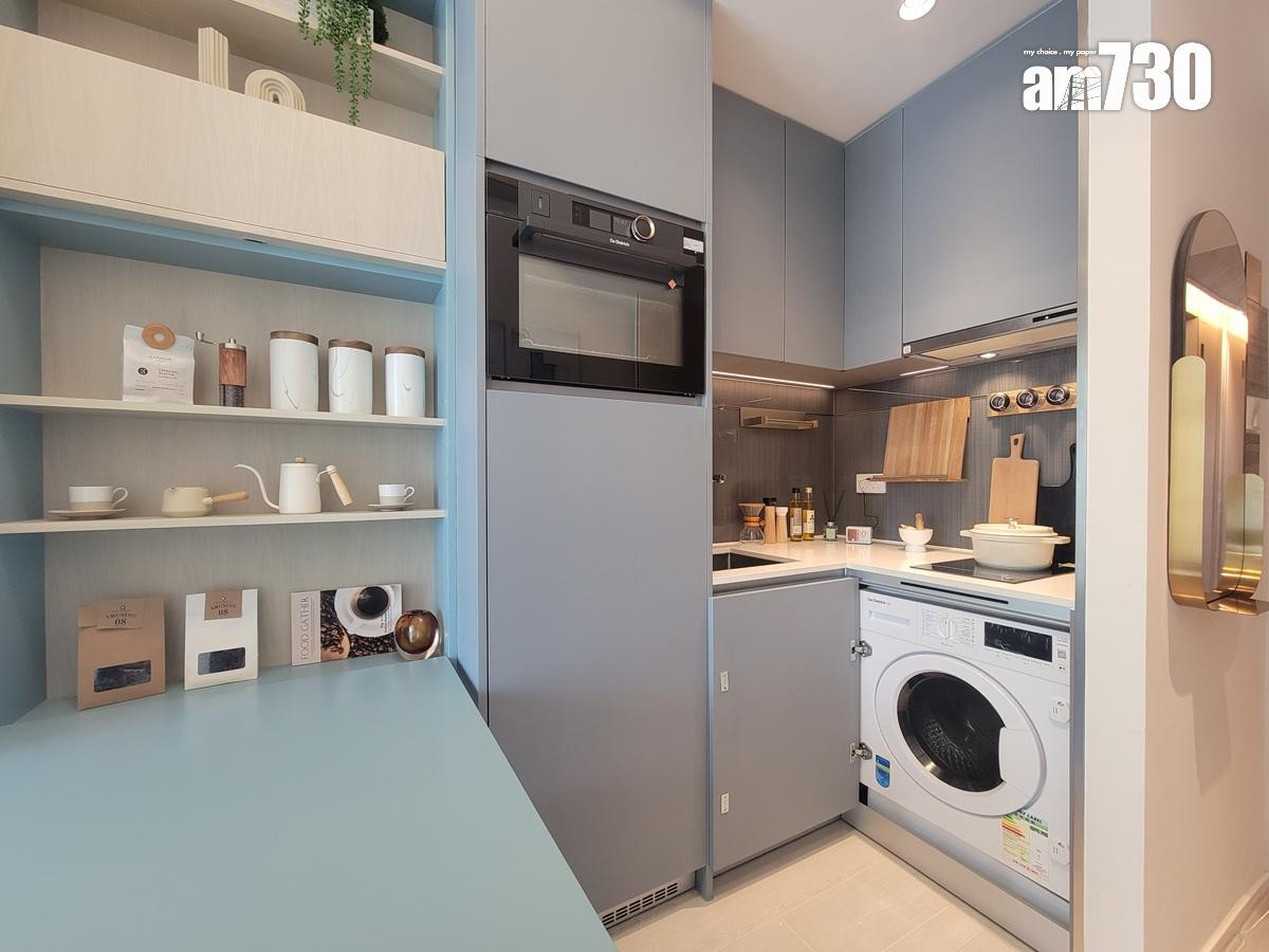 Coasto示範單位|一房及兩房現樓登場!前臨香港仔避風塘 置身海岸生活(多圖有片)|鴨脷洲新盤