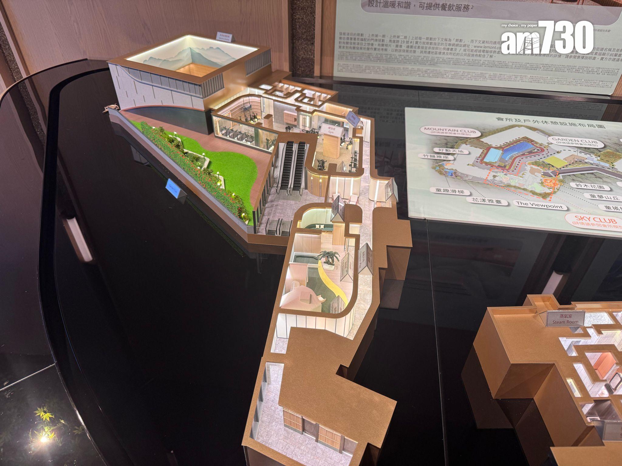 上然第1期最快下周開放示位及開價 目標3月開售|大埔新盤