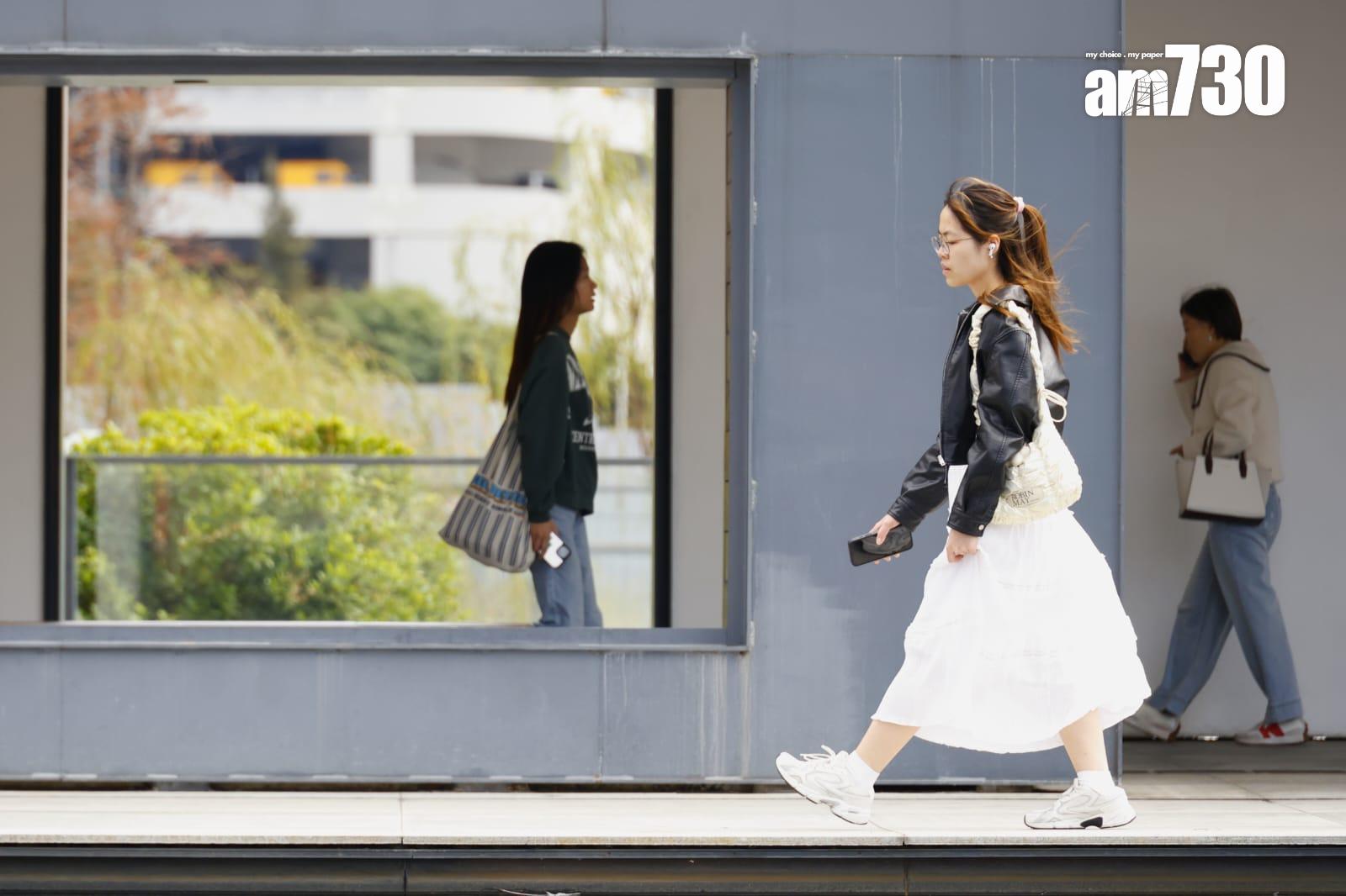 寒冷天氣 (林俊源攝)