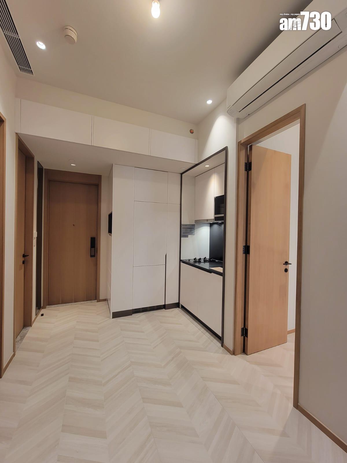 南首示範單位|一房及兩房空間感足!通風裝置引入室外空氣(多圖有片)|九龍城新盤