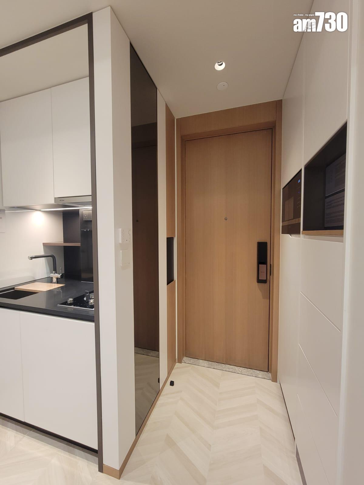 南首示範單位|一房及兩房空間感足!通風裝置引入室外空氣(多圖有片)|九龍城新盤