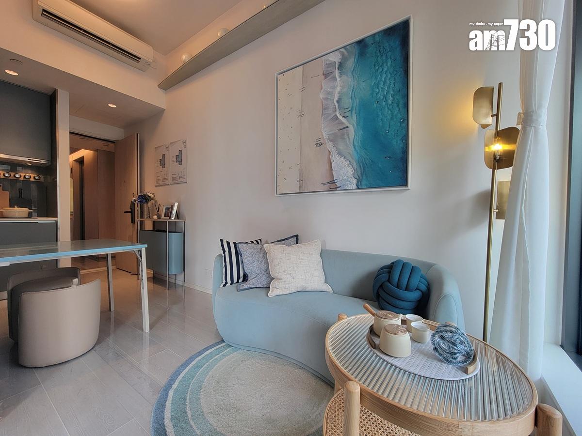 Coasto示範單位|一房及兩房現樓登場!前臨香港仔避風塘 置身海岸生活(多圖有片)|鴨脷洲新盤