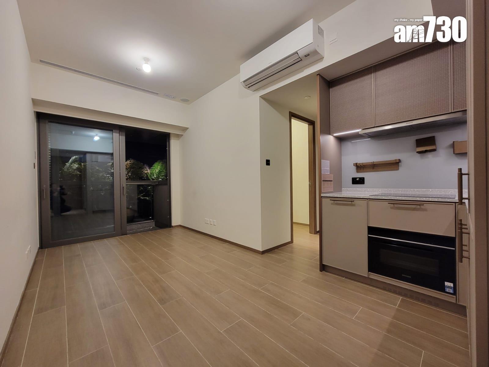 皇都示範單位|509呎兩房連儲物室間隔實用 配嵌入式洗碗碟機(多圖有片)|北角新盤