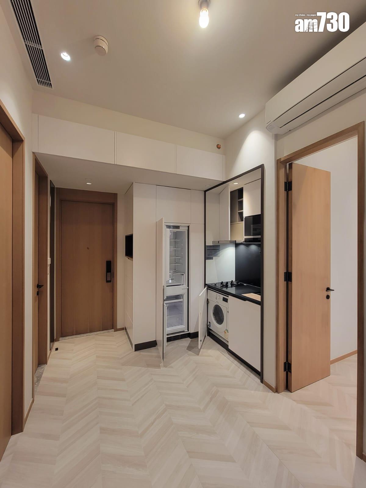 南首示範單位|一房及兩房空間感足!通風裝置引入室外空氣(多圖有片)|九龍城新盤