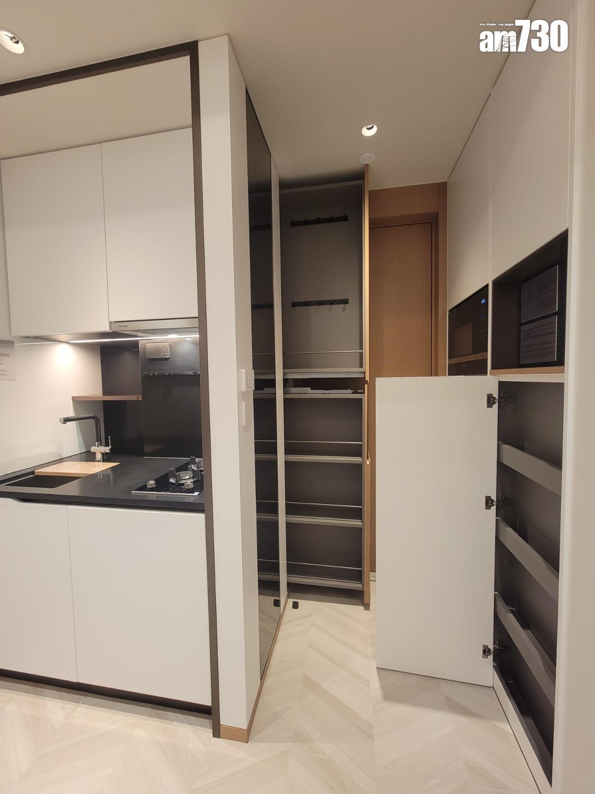 南首示範單位|一房及兩房空間感足!通風裝置引入室外空氣(多圖有片)|九龍城新盤