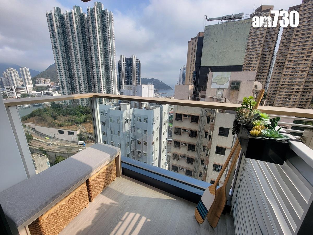 Coasto示範單位|一房及兩房現樓登場!前臨香港仔避風塘 置身海岸生活(多圖有片)|鴨脷洲新盤