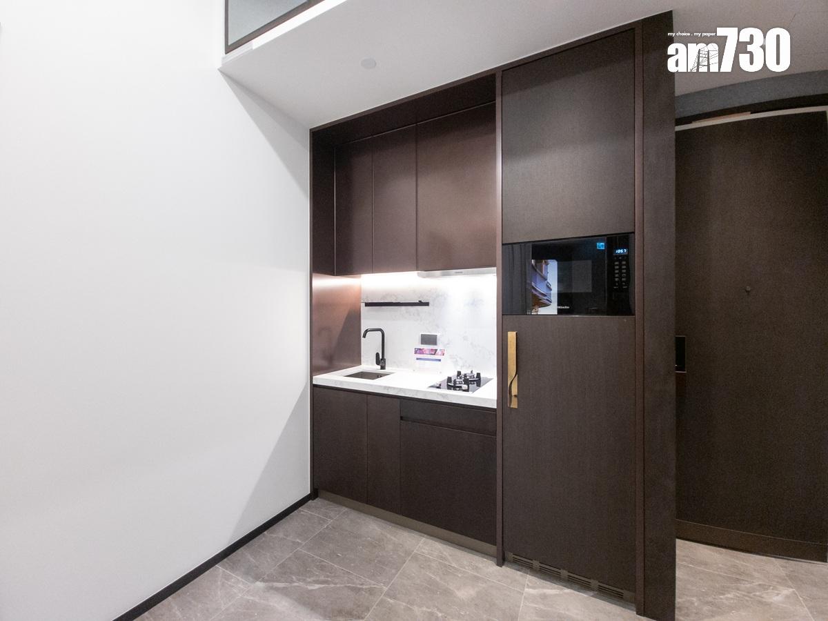 Belgravia Place第2期示範單位|兩房及三房高樓底設計!配備天花儲物位(多圖有片)|長沙灣新盤