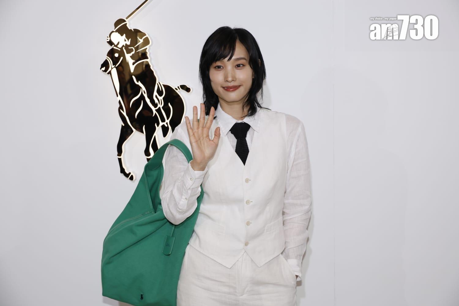 阿談憑ViuTV劇集《打天下2》榮封民選視后感到開心。 (林俊源攝)