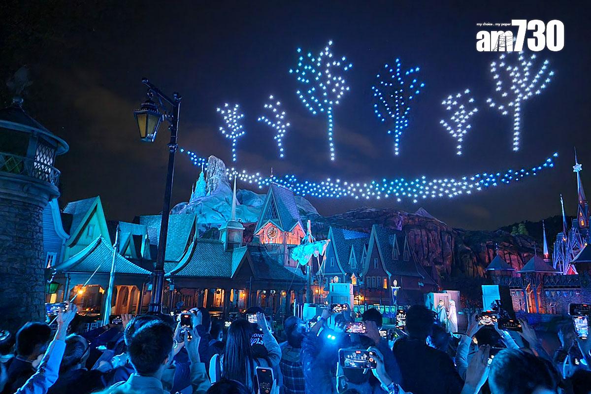 香港迪士尼樂園指,「魔雪奇緣世界」將樂園體驗提升至全新層次。(資料圖片/林俊源攝)