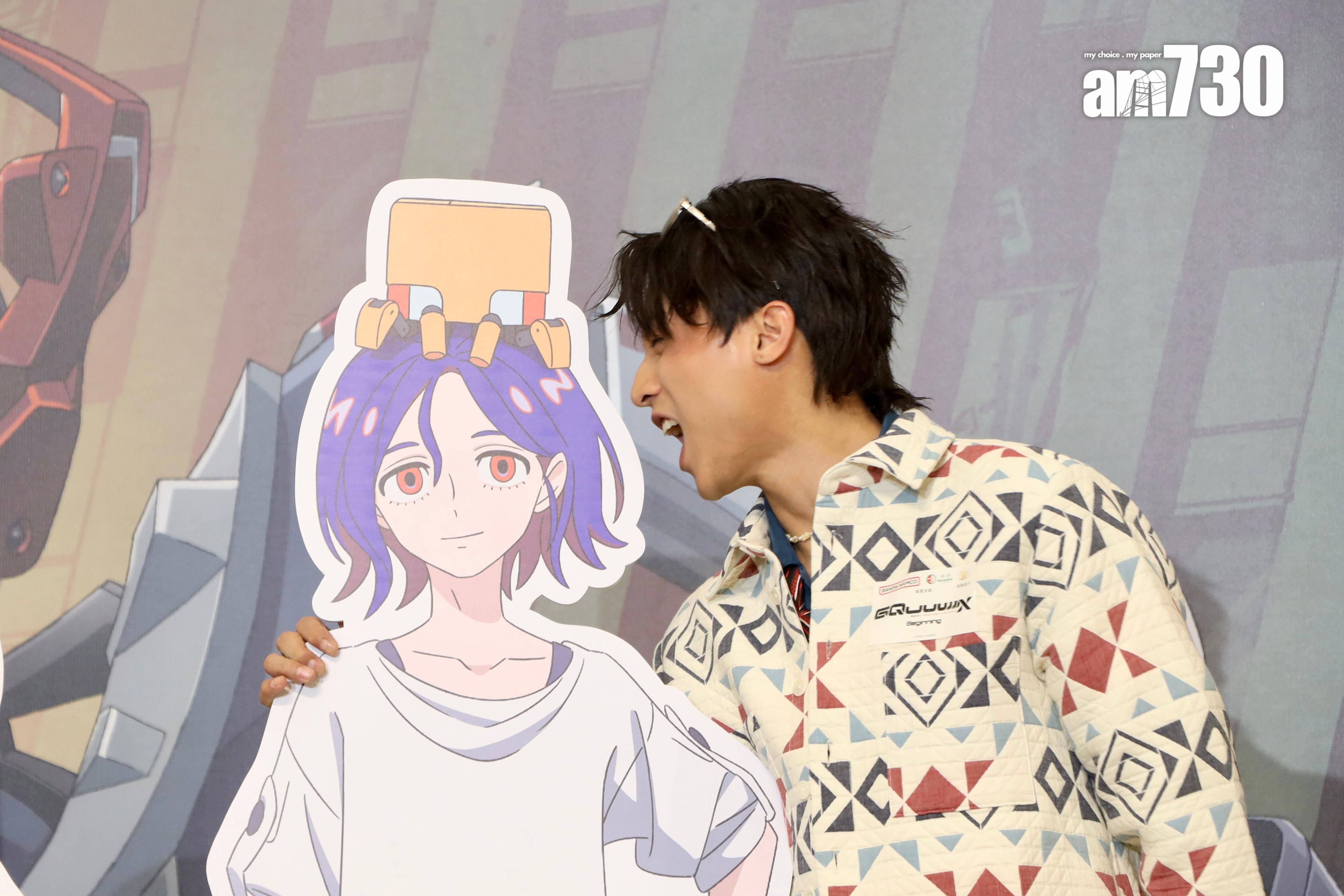 江𤒹生Anson Kong (娛樂組攝)