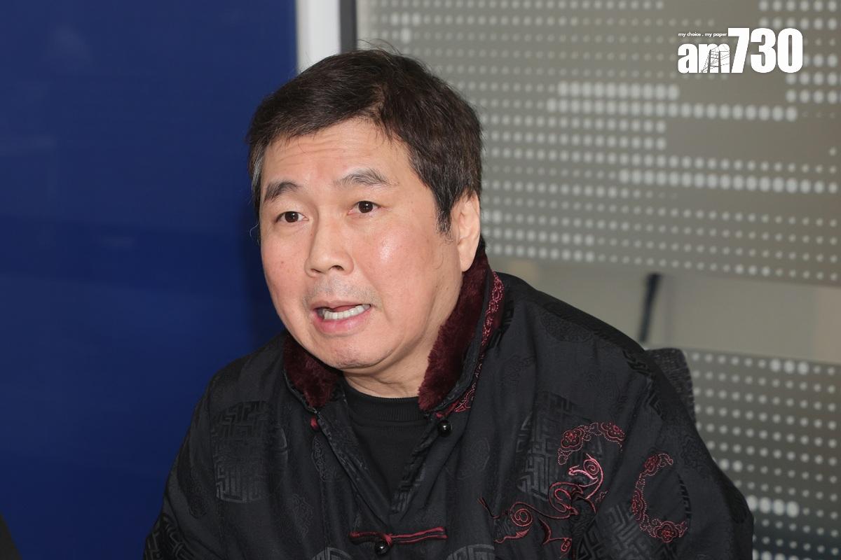 周顯建議政府根據房產價值訂立差餉稅率。(吳康琦攝)