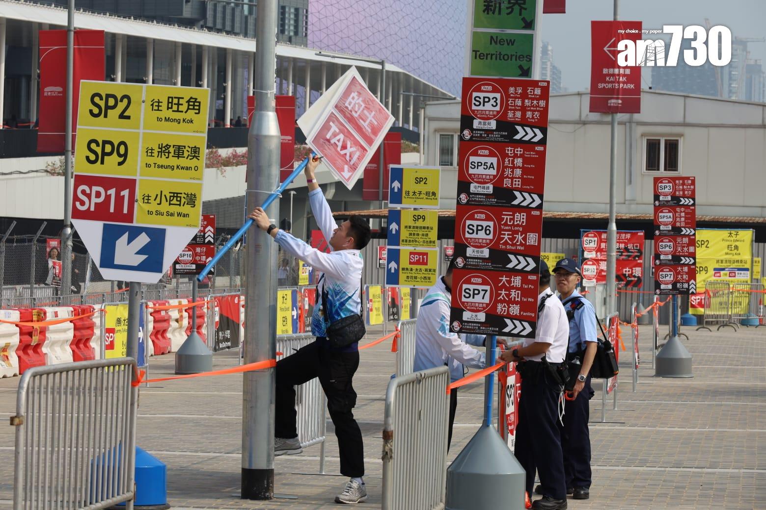 最後一場演練今日舉行。(鍾式明攝)
