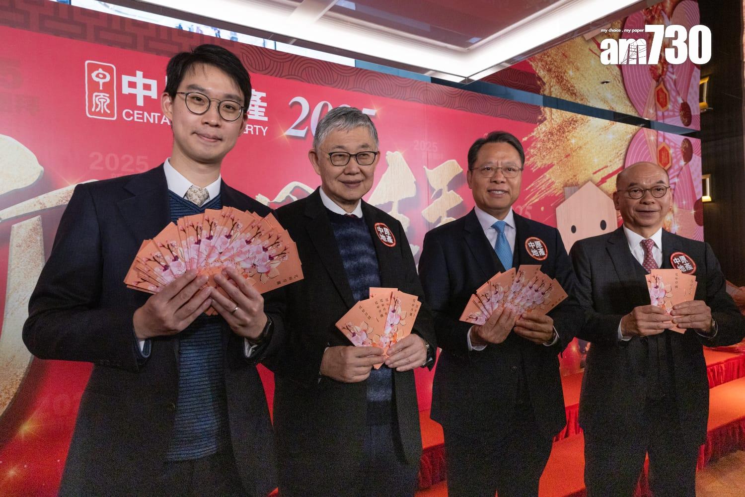 施永青:樓市今年多變數 冀全年止跌回穩 搵到上升基礎