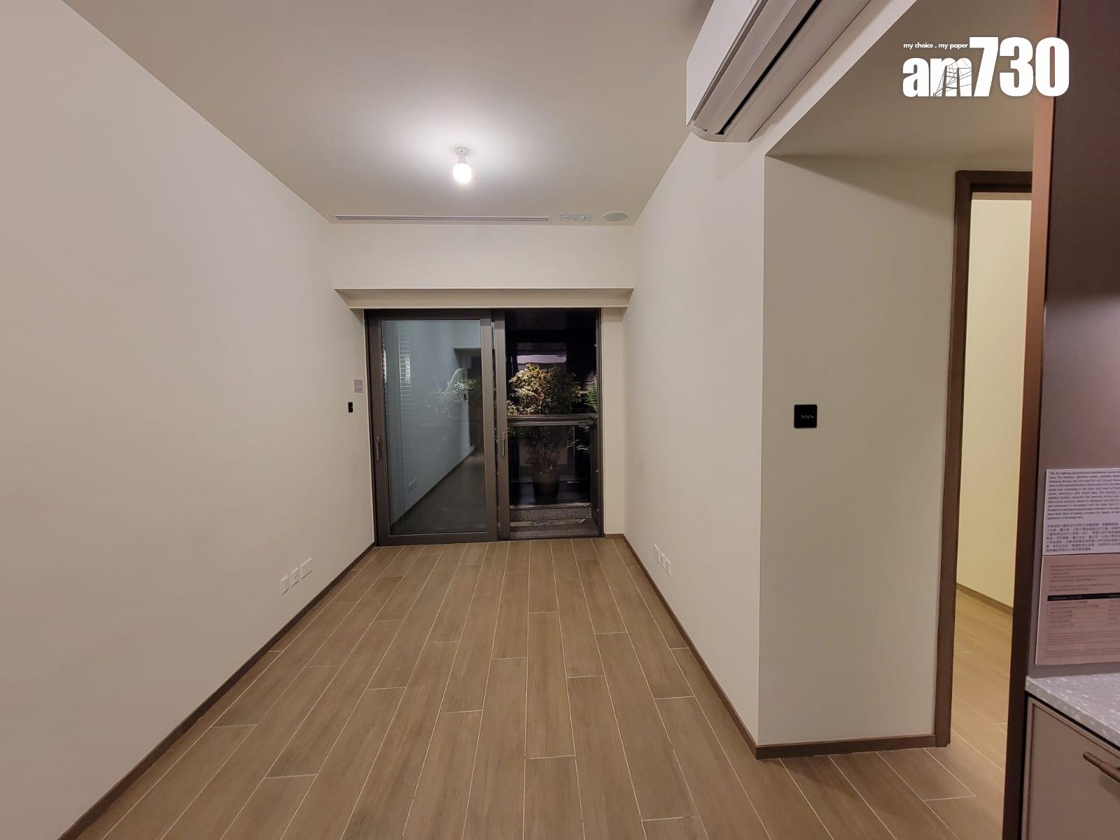 皇都示範單位|509呎兩房連儲物室間隔實用 配嵌入式洗碗碟機(多圖有片)|北角新盤