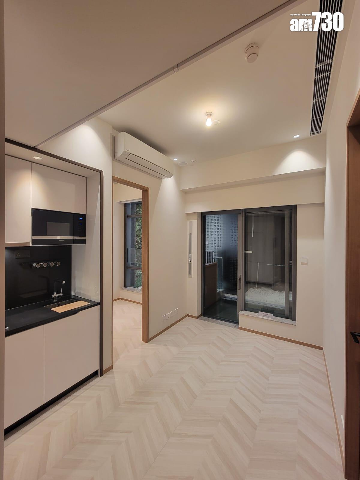 南首示範單位|一房及兩房空間感足!通風裝置引入室外空氣(多圖有片)|九龍城新盤