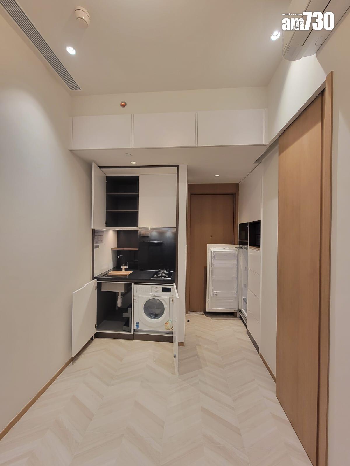 南首示範單位|一房及兩房空間感足!通風裝置引入室外空氣(多圖有片)|九龍城新盤