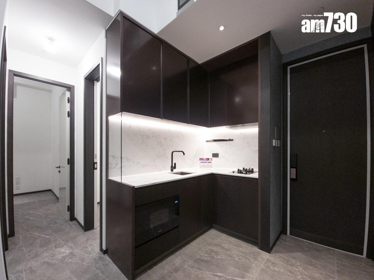 Belgravia Place第2期示範單位|兩房及三房高樓底設計!配備天花儲物位(多圖有片)|長沙灣新盤