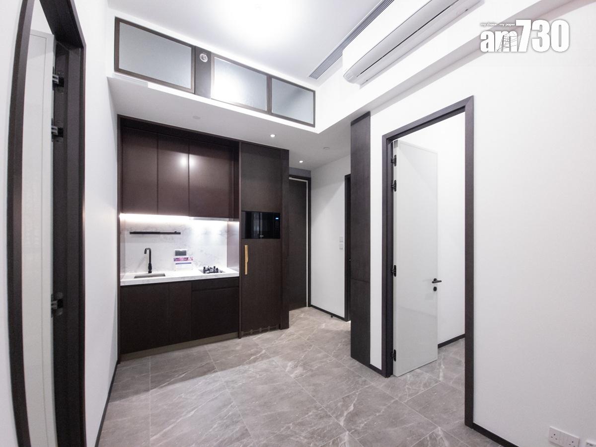 Belgravia Place第2期示範單位|兩房及三房高樓底設計!配備天花儲物位(多圖有片)|長沙灣新盤