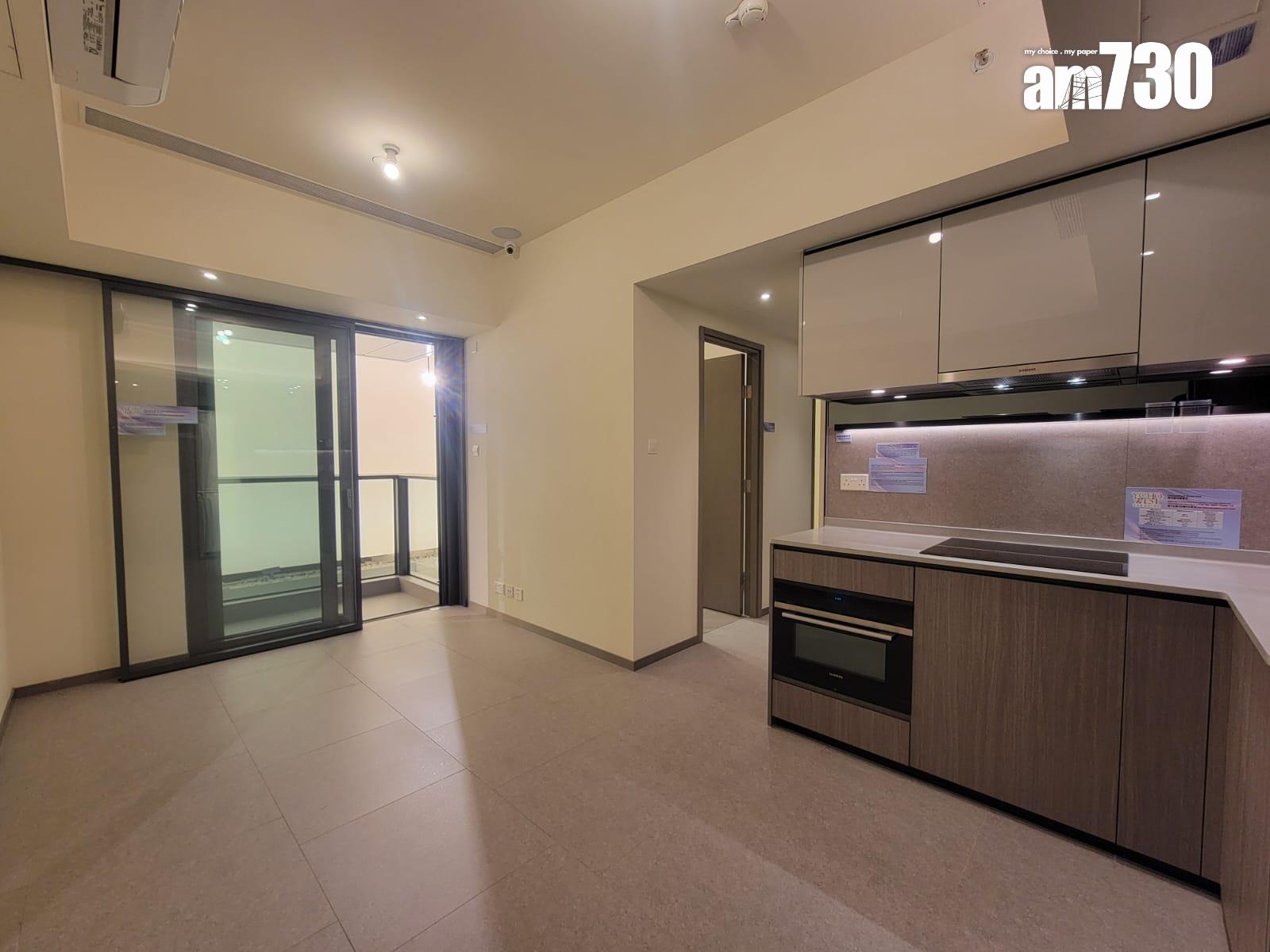 YOHO WEST PARKSIDE示範單位|兩房及三房開放式廚房戶 無走廊設計節省空間(多圖有片)|天水圍新盤