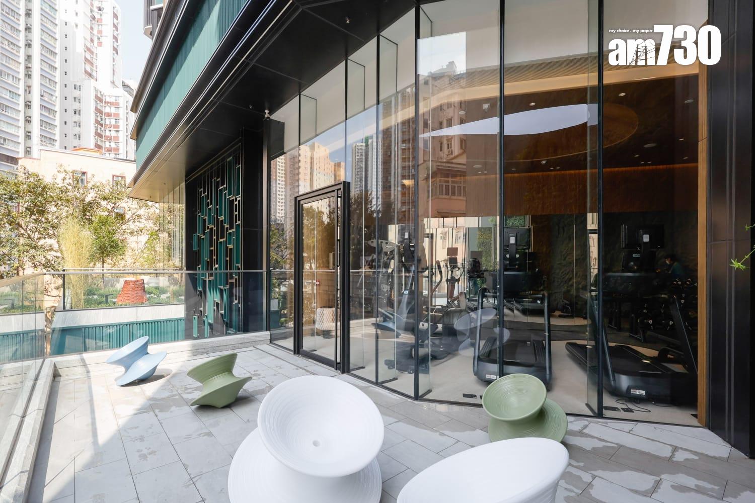 傲華現樓會所連戶外園林總面積5000呎 按功能打造8大專區(多圖有片)|筲箕灣新盤