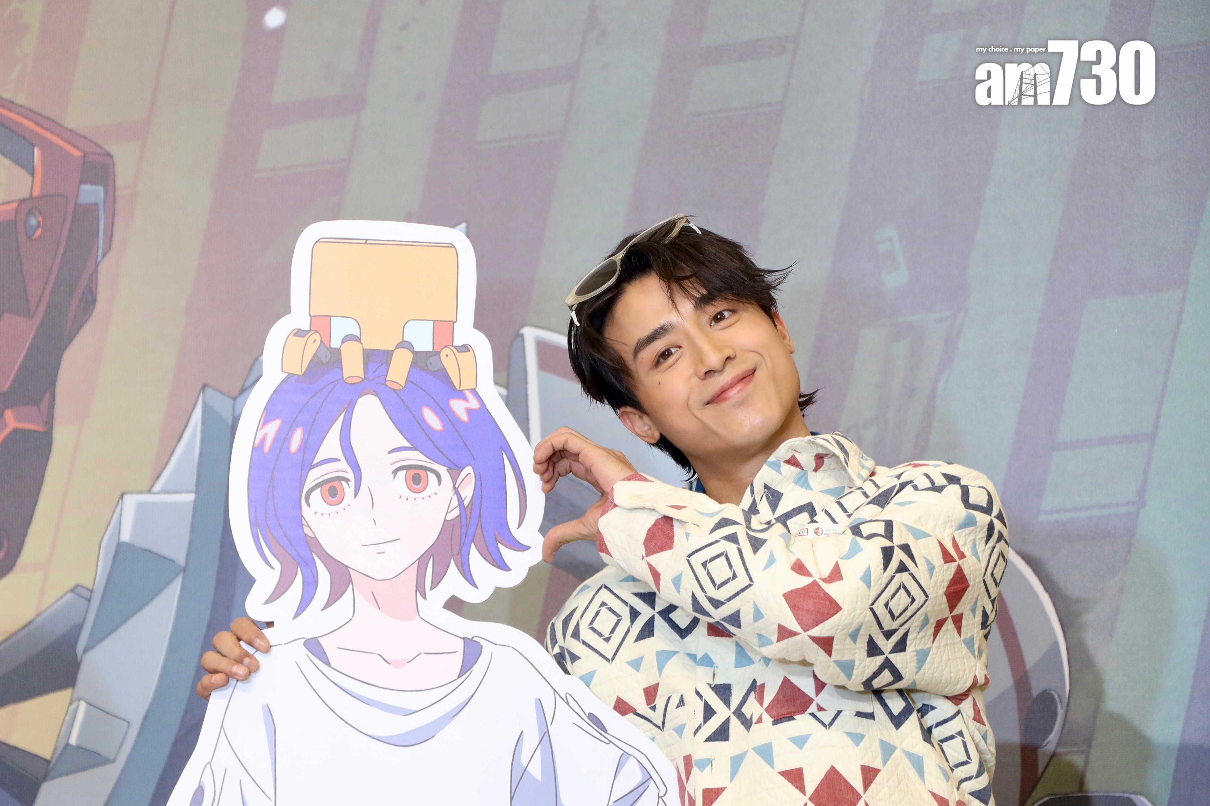 江𤒹生Anson Kong (娛樂組攝)