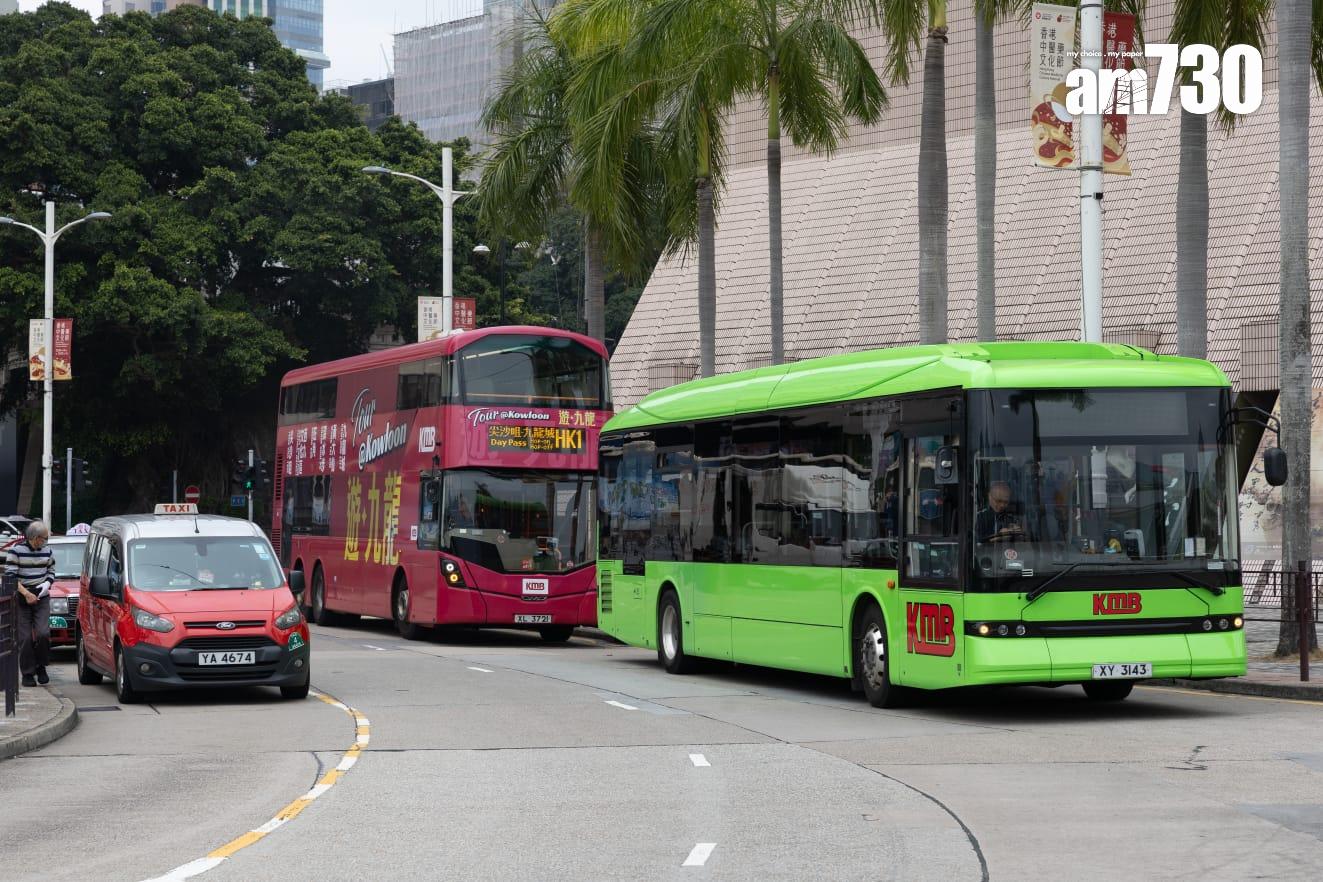 九巴現時設有旅遊路線HK1。(蘇文傑攝)