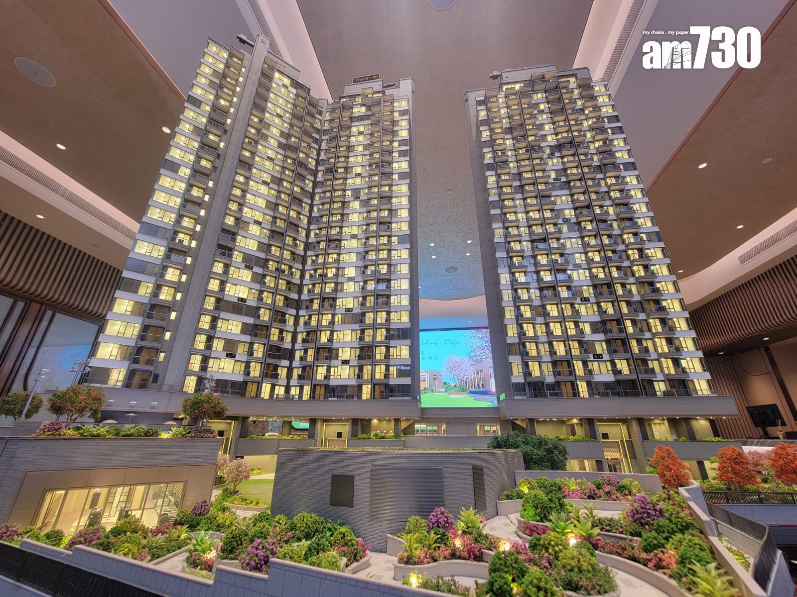 推盤大計|嘉里蛇年擬推5盤涉4200伙 元朗朗天峰短期開價