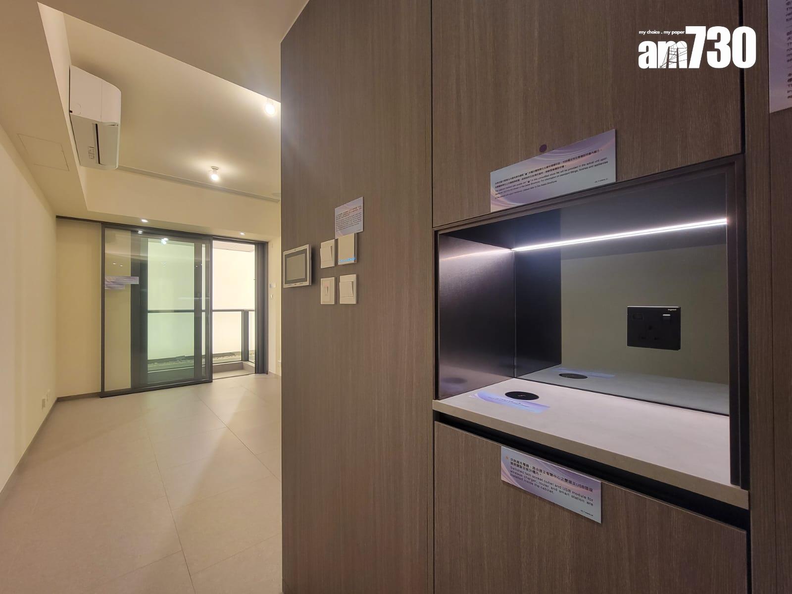 YOHO WEST PARKSIDE示範單位|兩房及三房開放式廚房戶 無走廊設計節省空間(多圖有片)|天水圍新盤