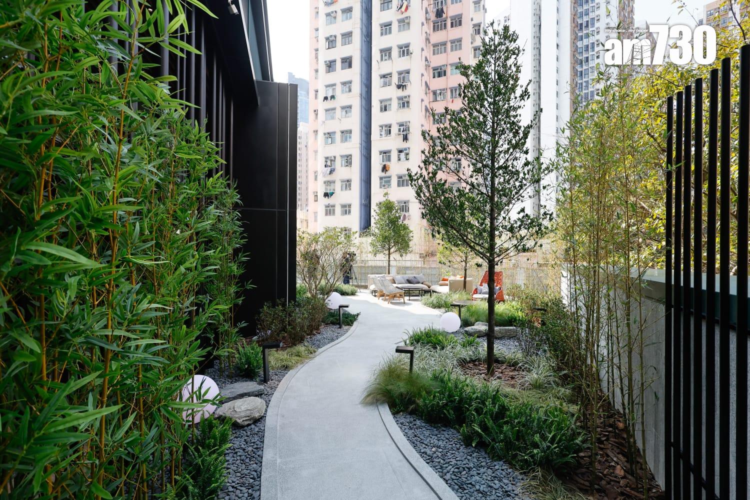 傲華現樓會所連戶外園林總面積5000呎 按功能打造8大專區(多圖有片)|筲箕灣新盤