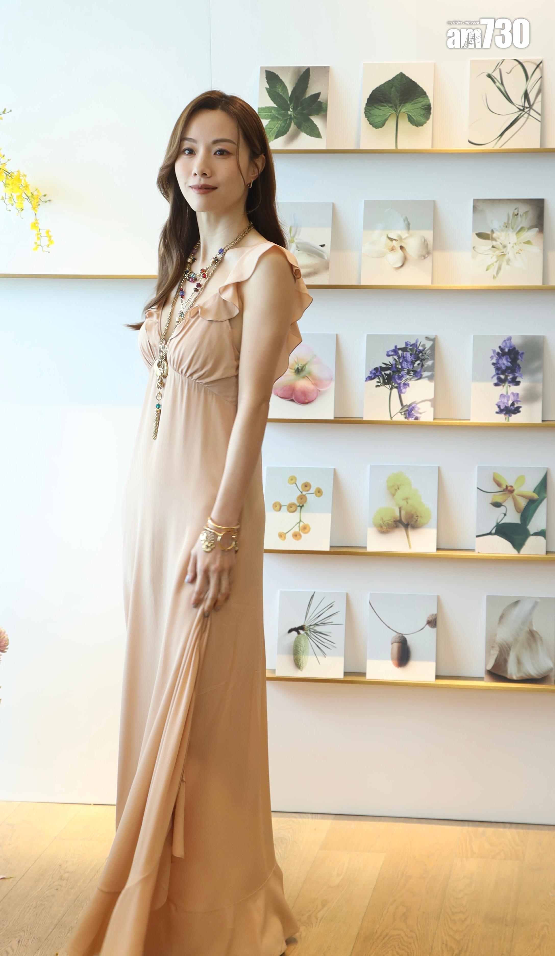 鄧麗欣今日現身活動談到紅館個唱的籌備進度。 (娛樂組攝)