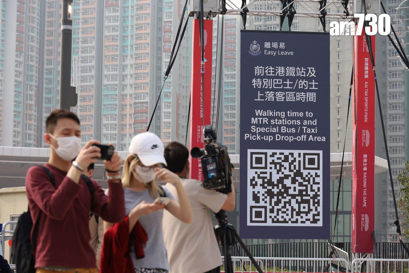 最後一場演練今日舉行。(鍾式明攝)