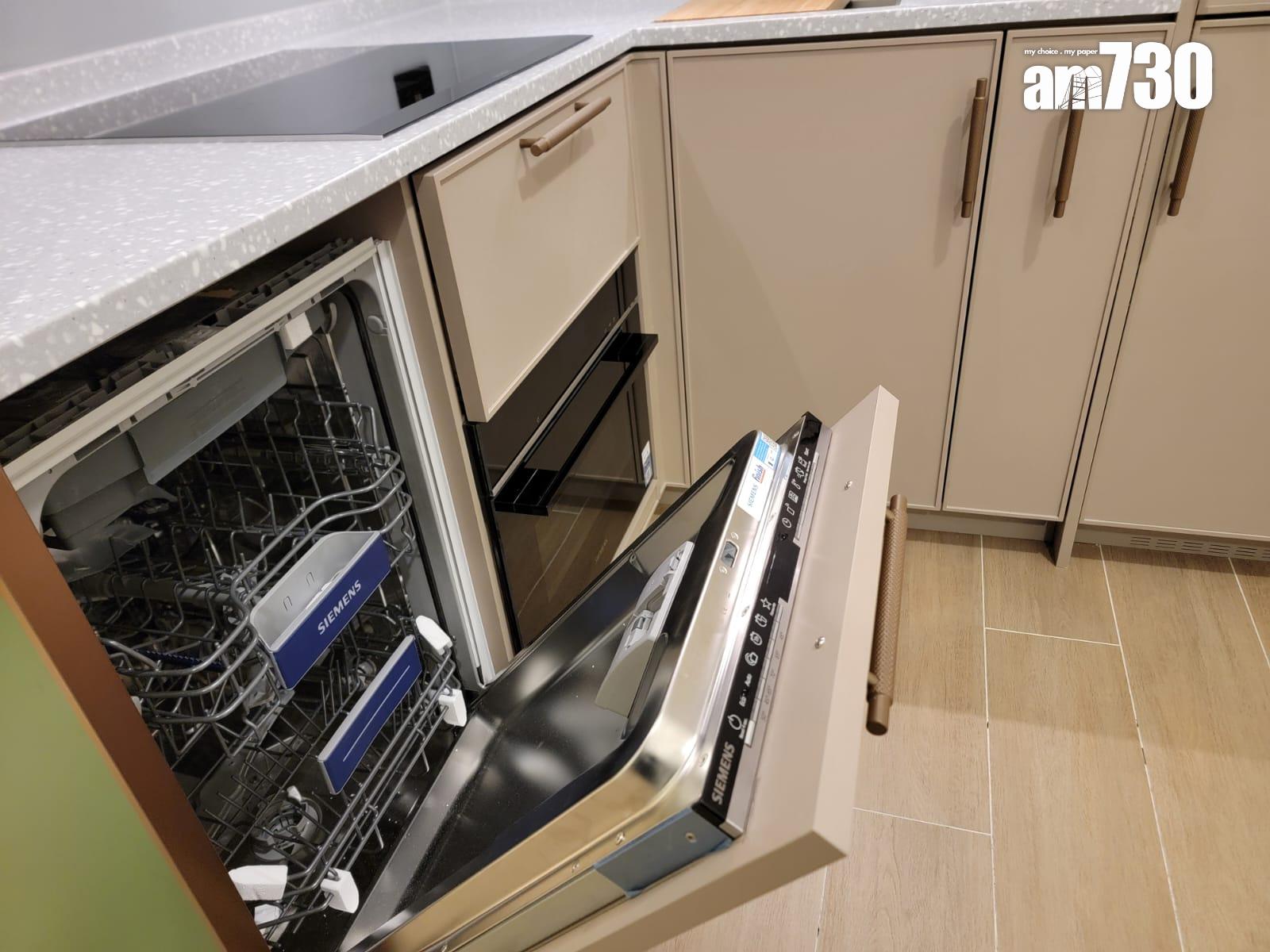 皇都示範單位|509呎兩房連儲物室間隔實用 配嵌入式洗碗碟機(多圖有片)|北角新盤