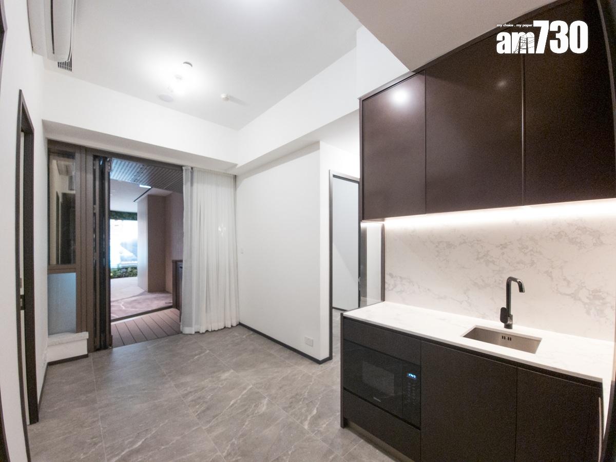 Belgravia Place第2期示範單位|兩房及三房高樓底設計!配備天花儲物位(多圖有片)|長沙灣新盤