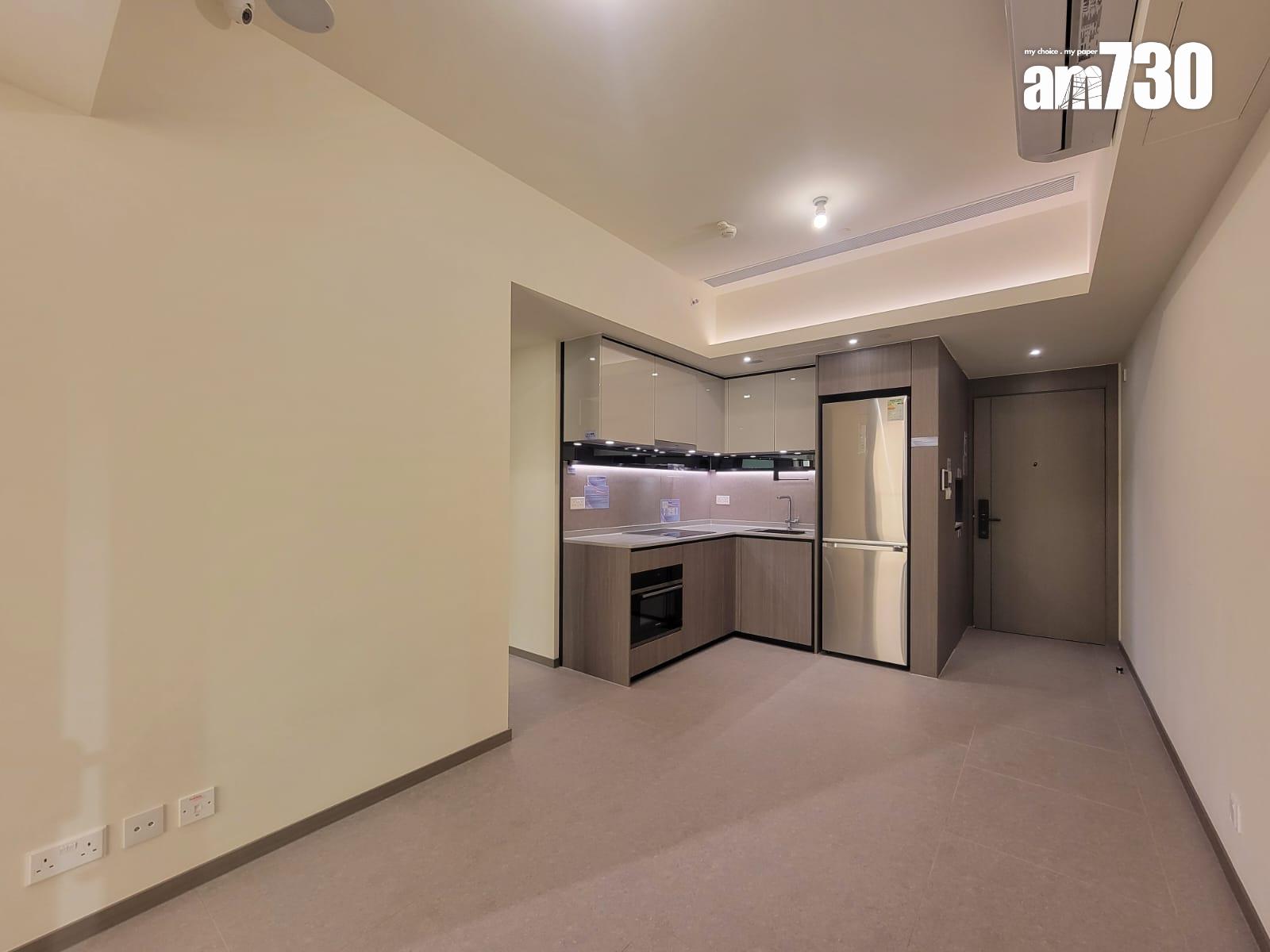 YOHO WEST PARKSIDE示範單位|兩房及三房開放式廚房戶 無走廊設計節省空間(多圖有片)|天水圍新盤