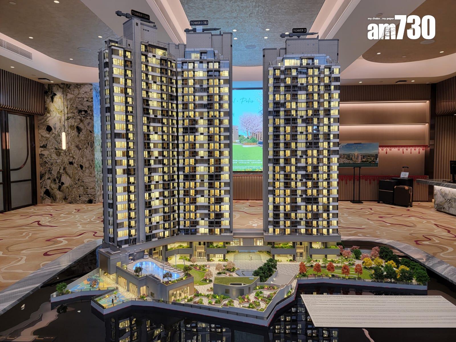 推盤大計|嘉里蛇年擬推5盤涉4200伙 元朗朗天峰短期開價