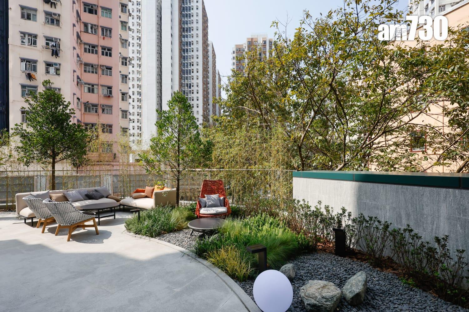 傲華現樓會所連戶外園林總面積5000呎 按功能打造8大專區(多圖有片)|筲箕灣新盤