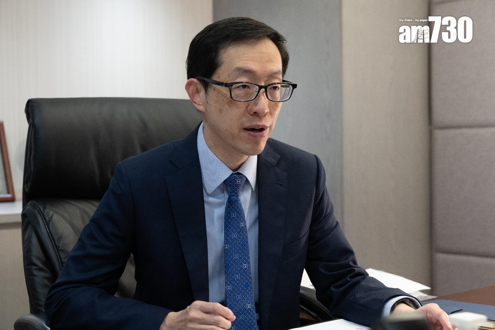 廠商會會長盧金榮預料關稅戰將成為持久戰(蘇文傑攝)