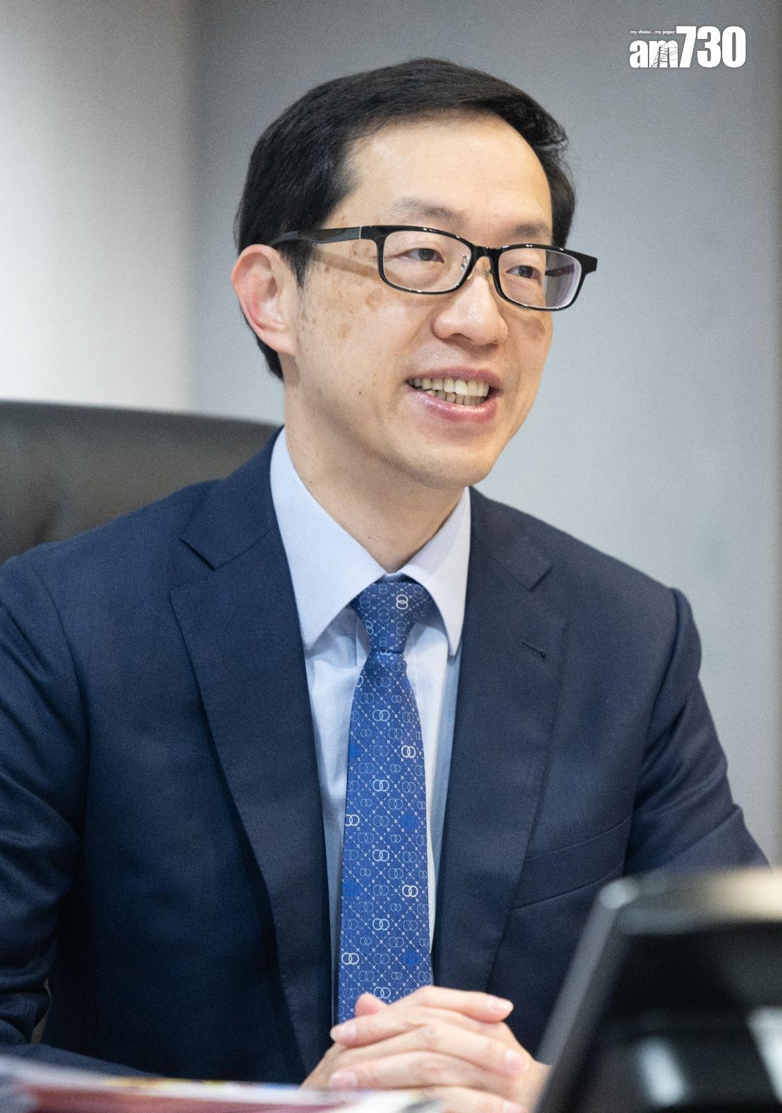 廠商會會長盧金榮希望,政府可重啟與商界的快速溝制機制及增加與各國簽訂自貿協定(蘇文傑攝)