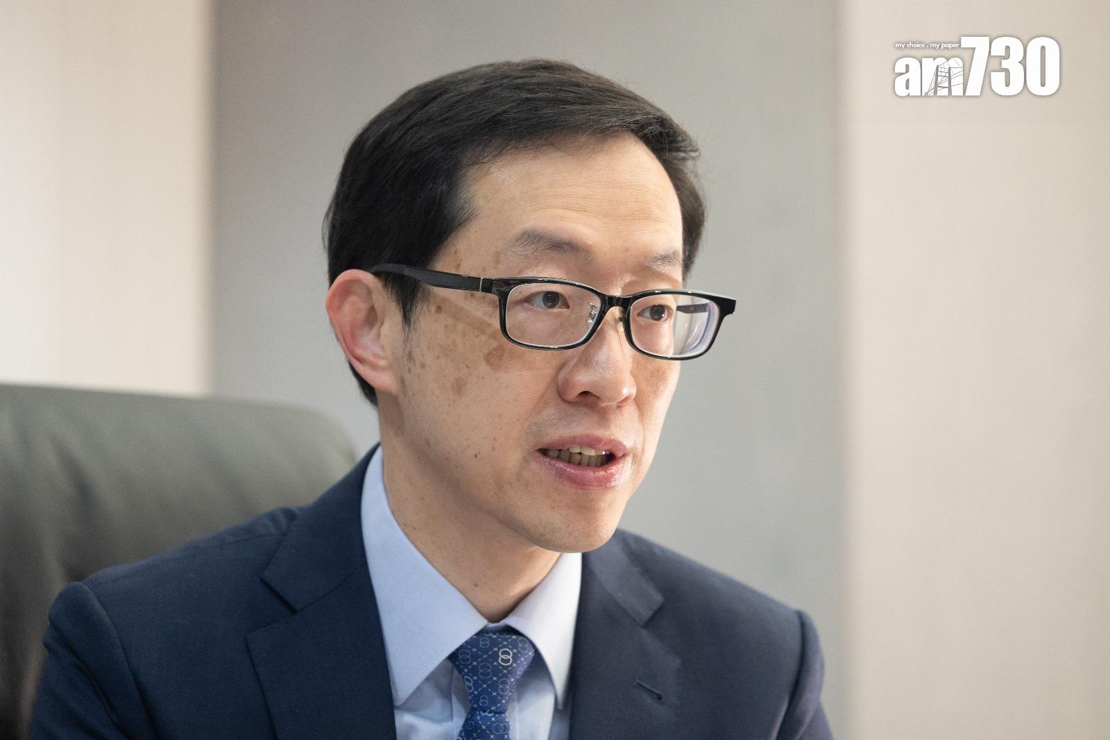 廠商會會長盧金榮希望,政府可重啟與商界的快速溝制機制及增加與各國簽訂自貿協定(蘇文傑攝)