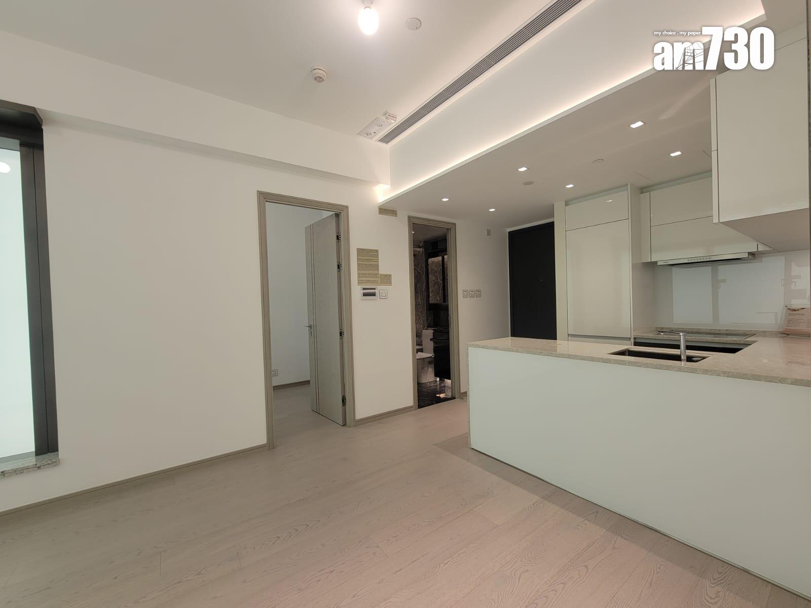 Blue Coast II示範單位|446呎兩房 客飯廳最闊約10呎 房間預留衣櫃位(多圖有片)|黃竹坑新盤