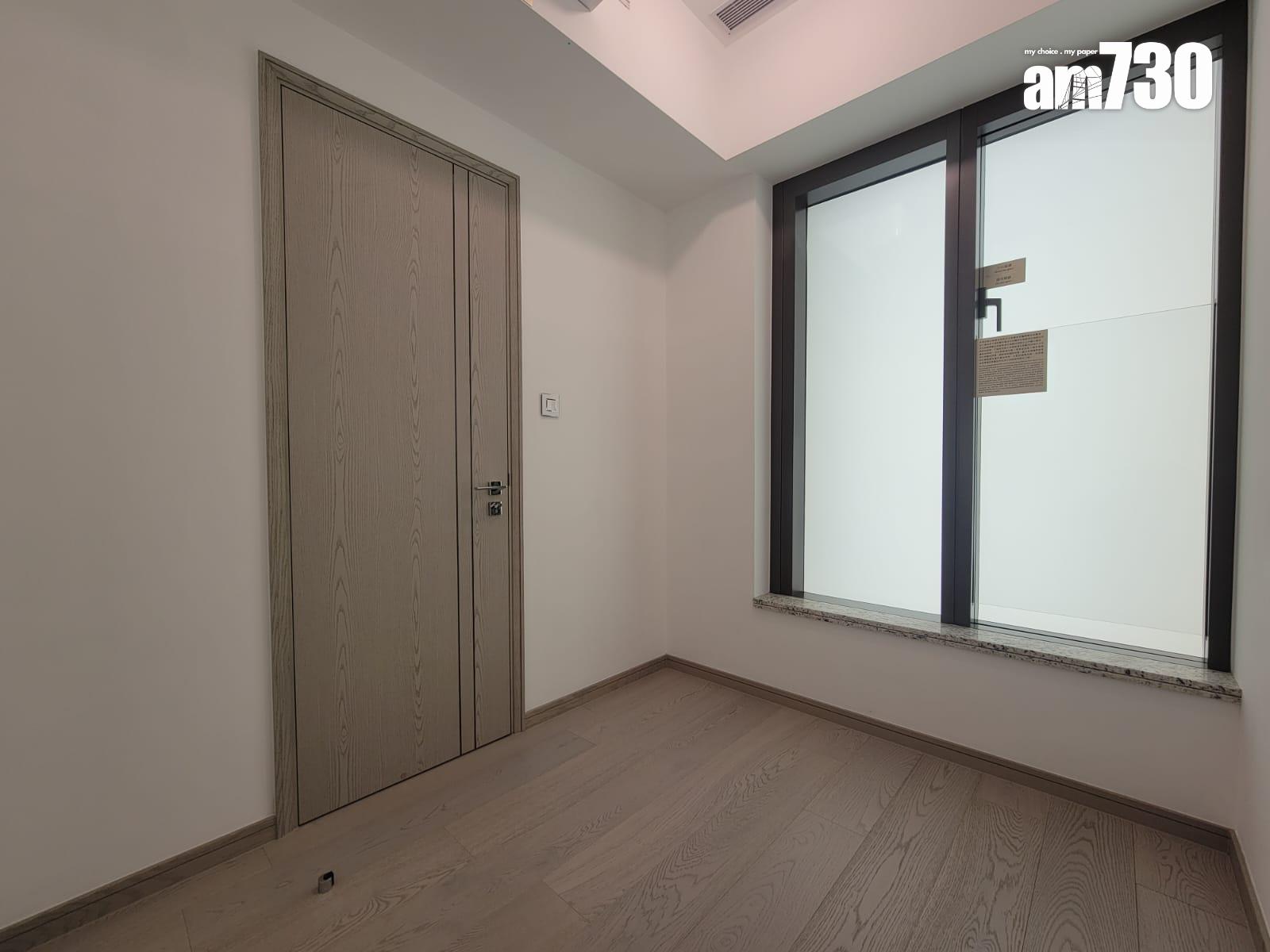 Blue Coast II示範單位|446呎兩房 客飯廳最闊約10呎 房間預留衣櫃位(多圖有片)|黃竹坑新盤