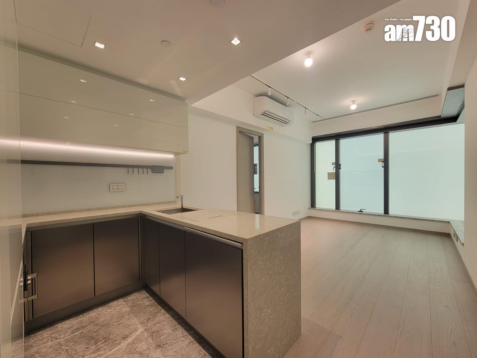 Blue Coast II示範單位|446呎兩房 客飯廳最闊約10呎 房間預留衣櫃位(多圖有片)|黃竹坑新盤