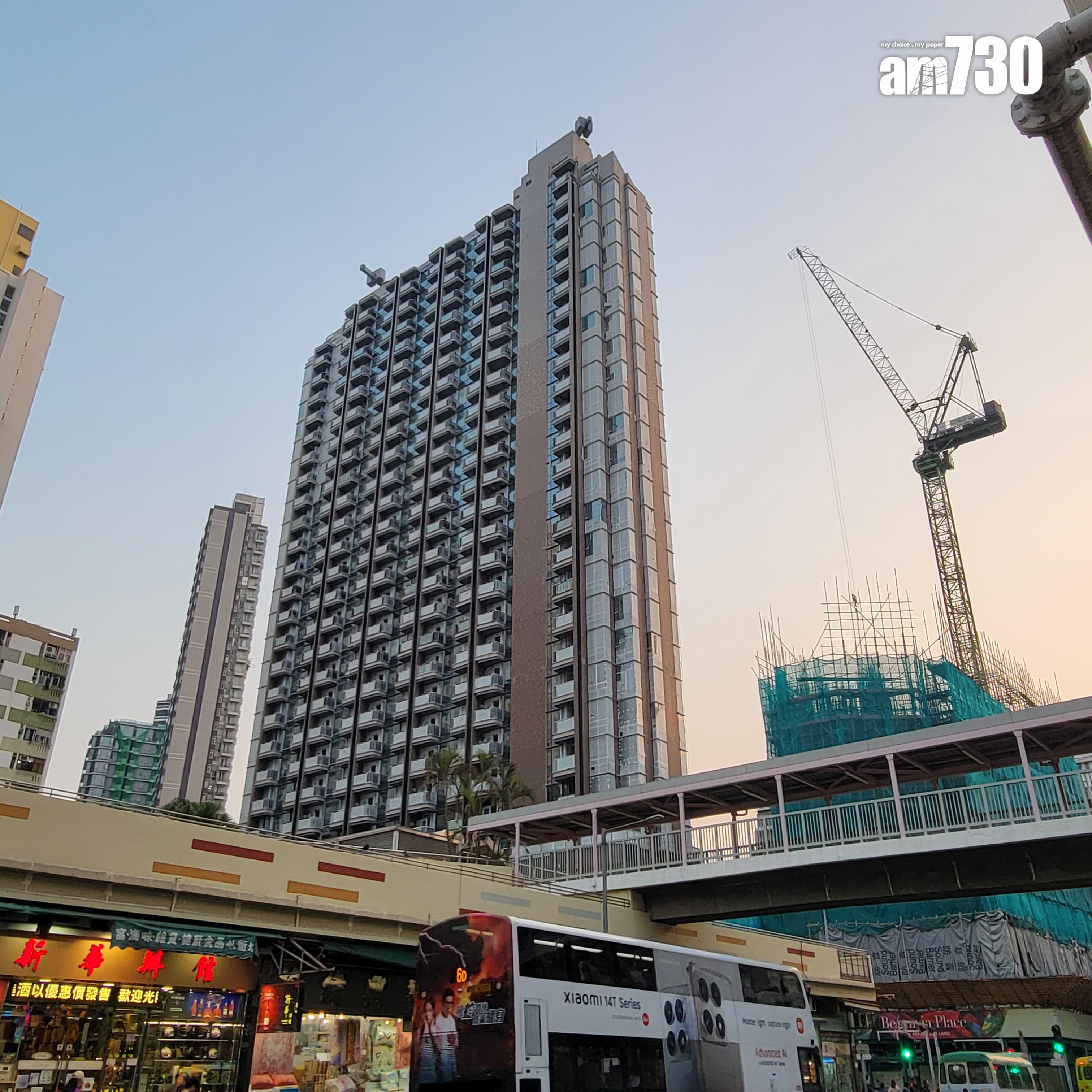 Belgravia Place第2期短期開售 恒地:單位坐向西南 大部分可遠眺海景方向|長沙灣新盤