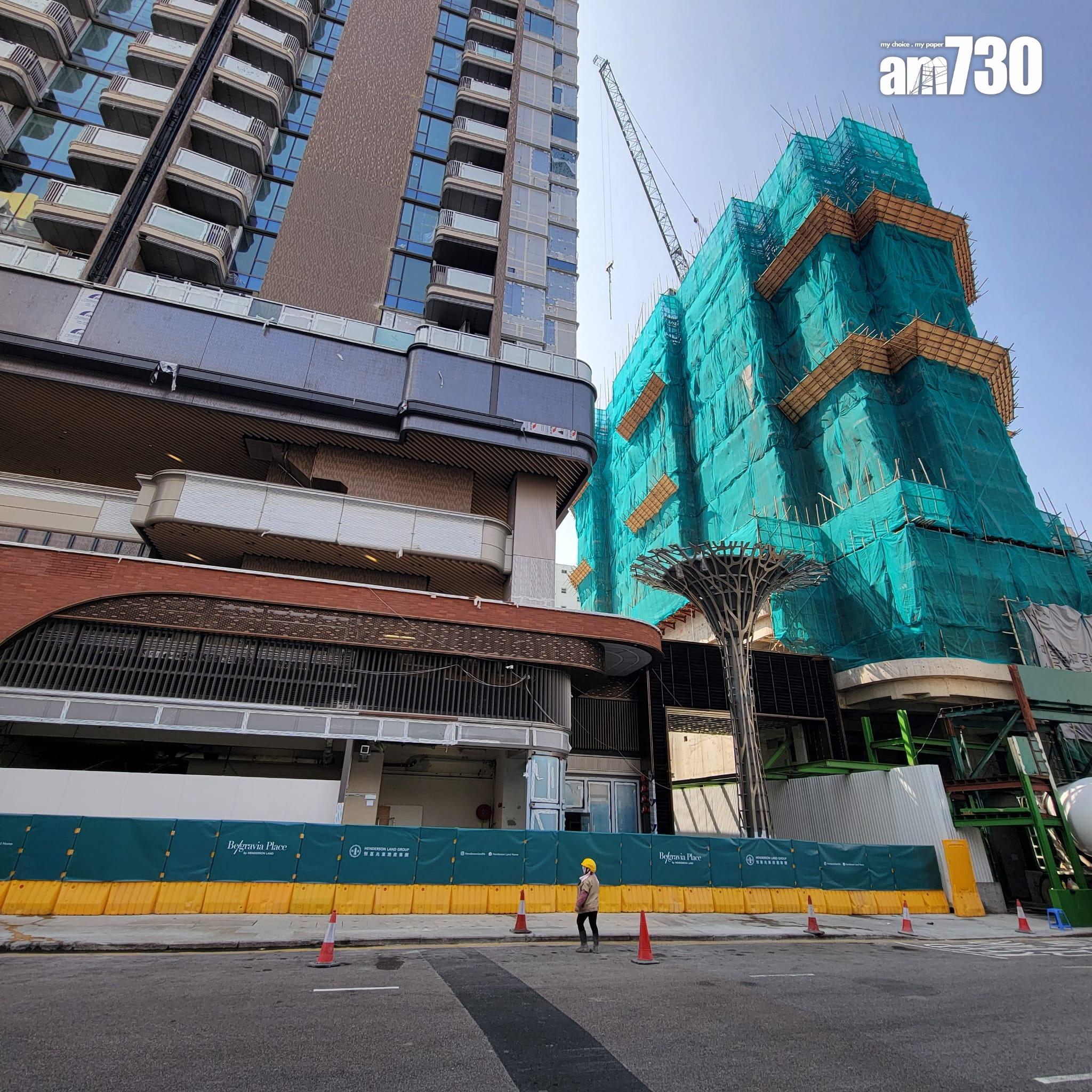 Belgravia Place第2期短期開售 恒地:單位坐向西南 大部分可遠眺海景方向|長沙灣新盤