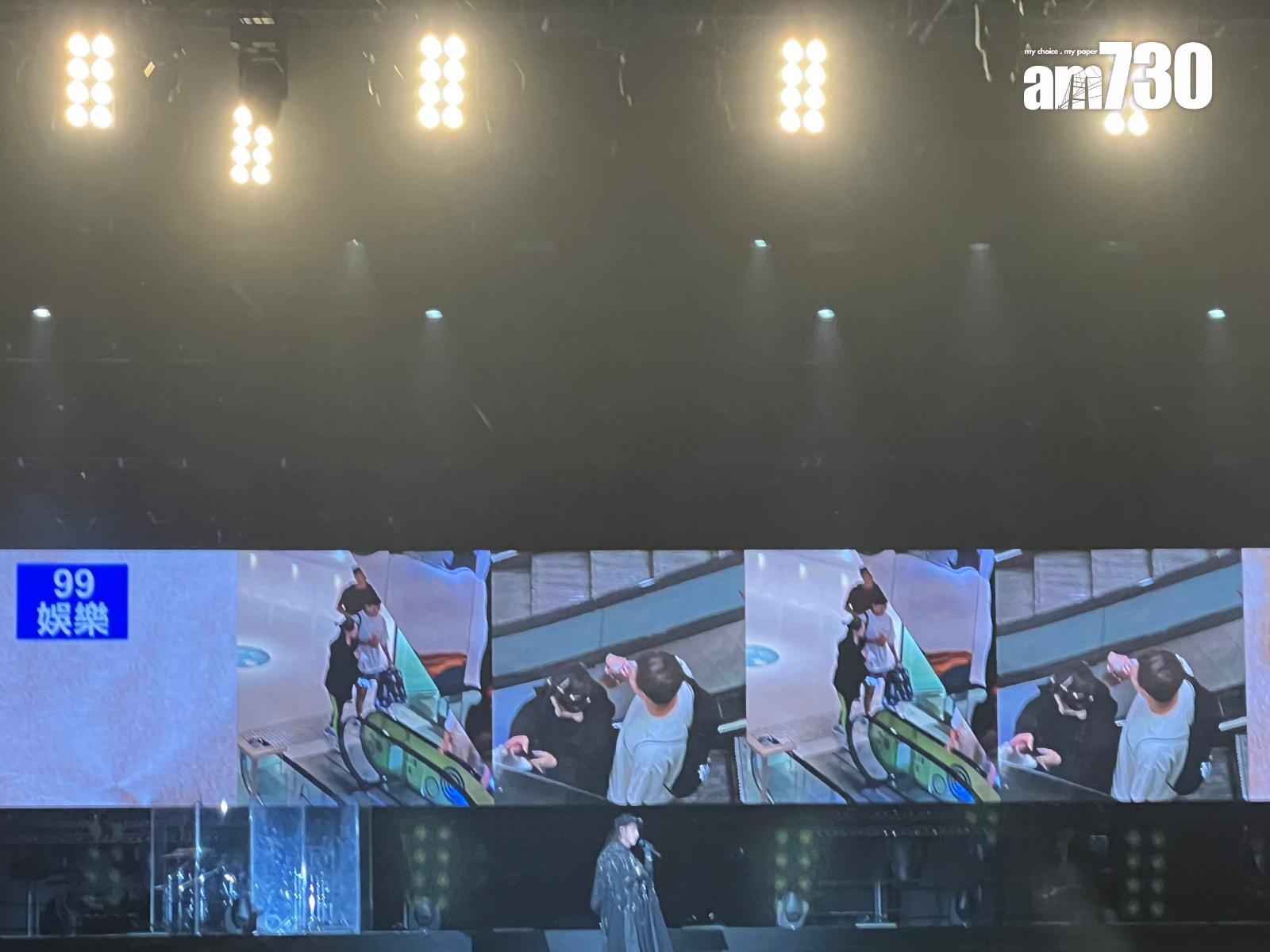 193郭嘉駿在ERROR演唱會的talk show環節,將保錡的緋聞攞上台。