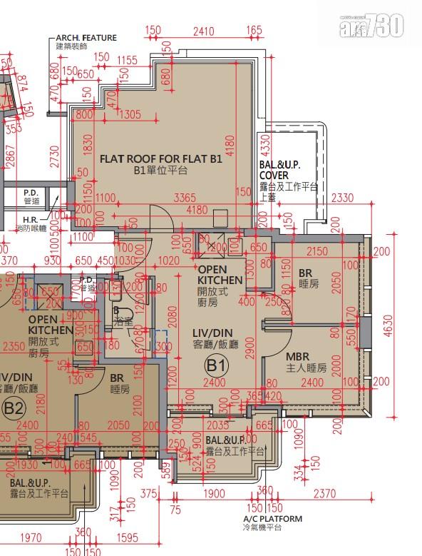南首樓書|全盤提供313伙 面積178至358呎 主打一房|九龍城新盤