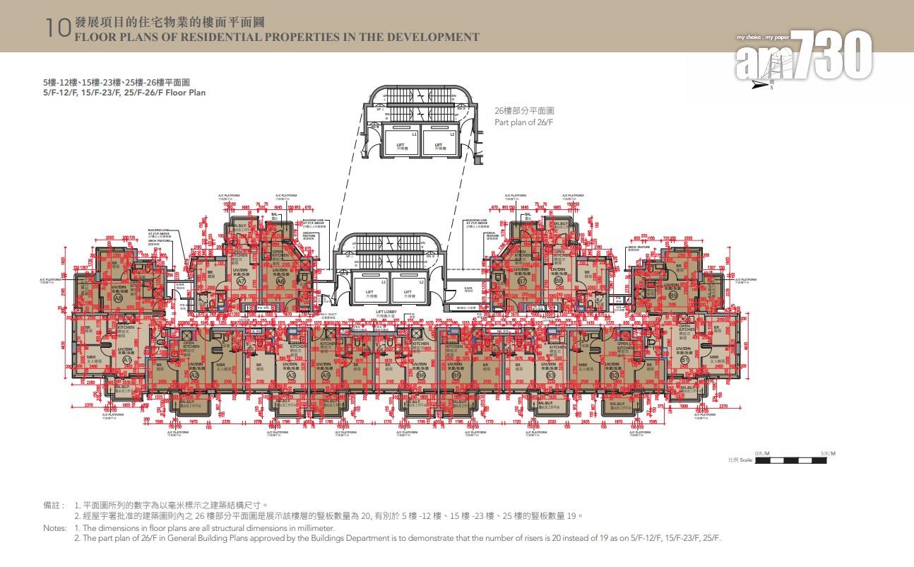 南首樓書|全盤提供313伙 面積178至358呎 主打一房|九龍城新盤