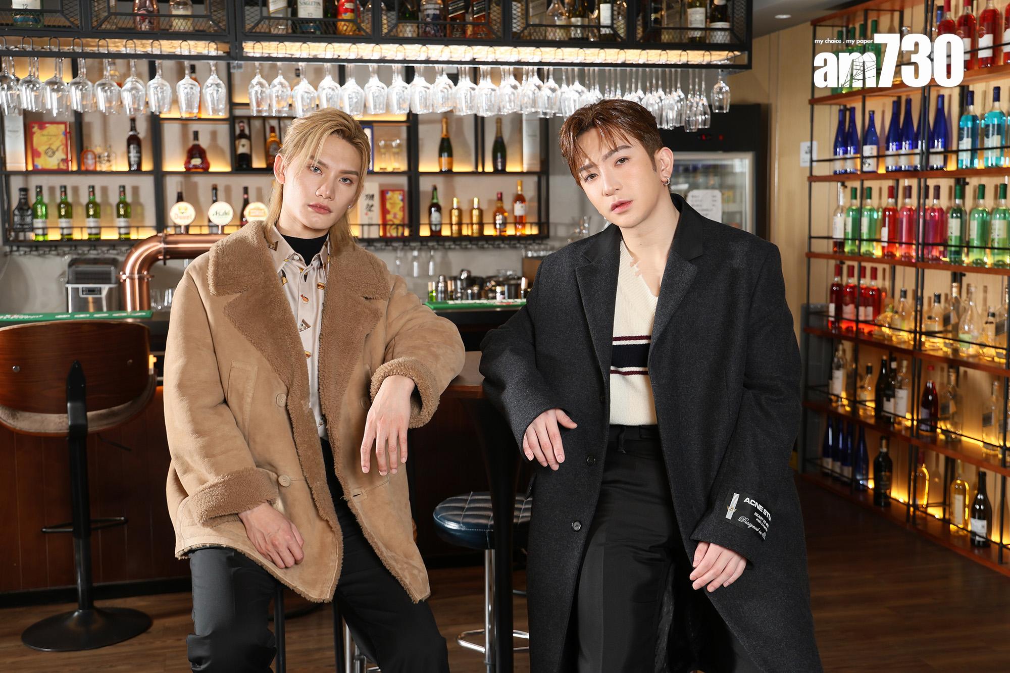 Anson Lo和Jeremy接受本報專訪。