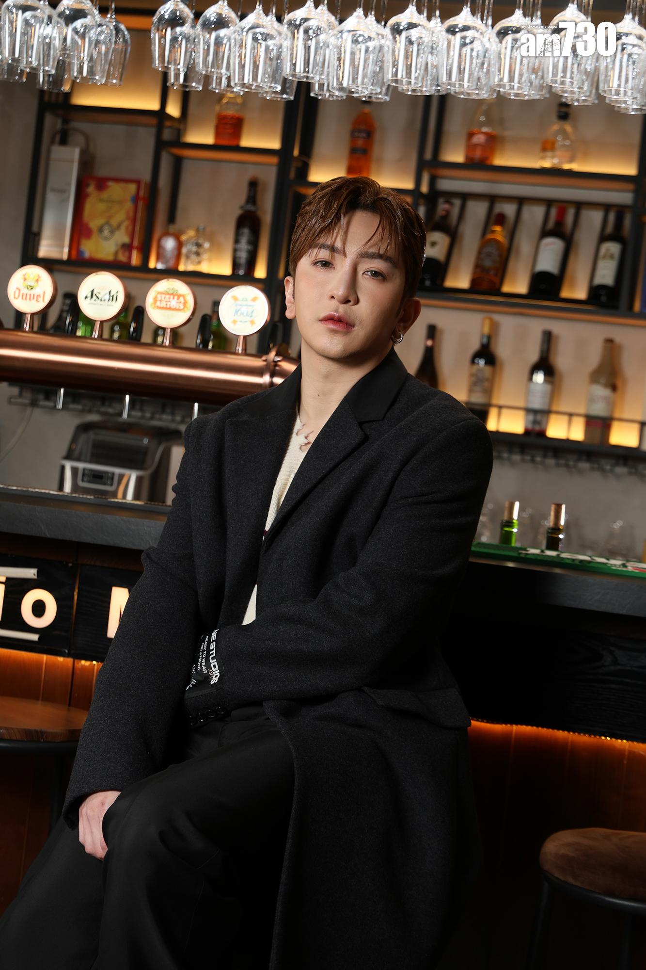 Anson Lo自言去年的Work life Balance實踐得不錯。