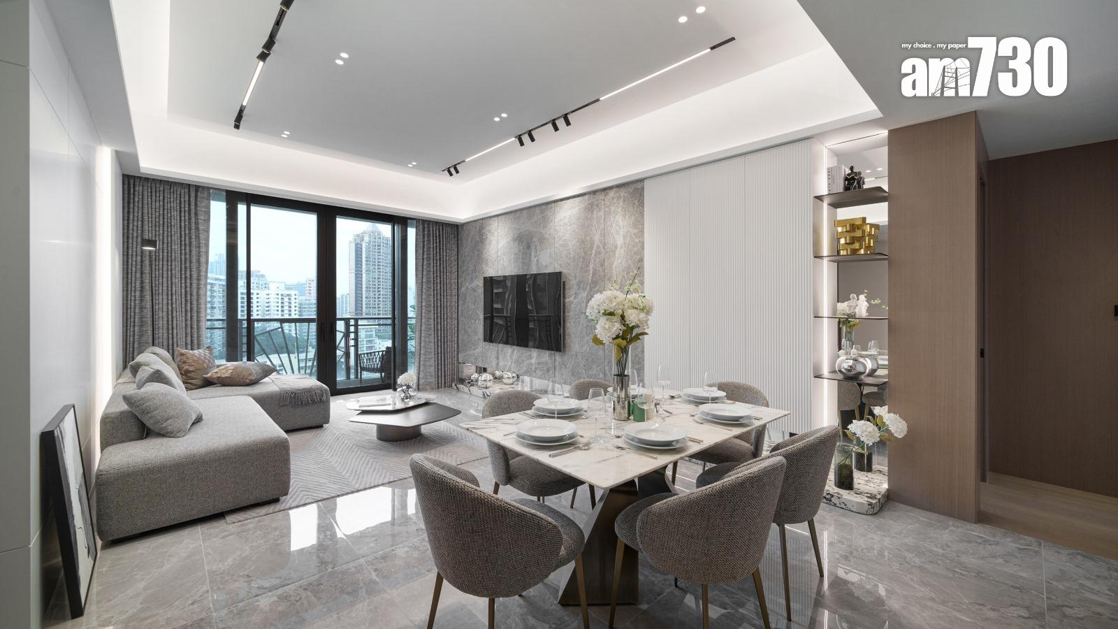 傲玟重推迄今累沽118伙 開放全新精裝示範單位(有圖)|何文田新盤